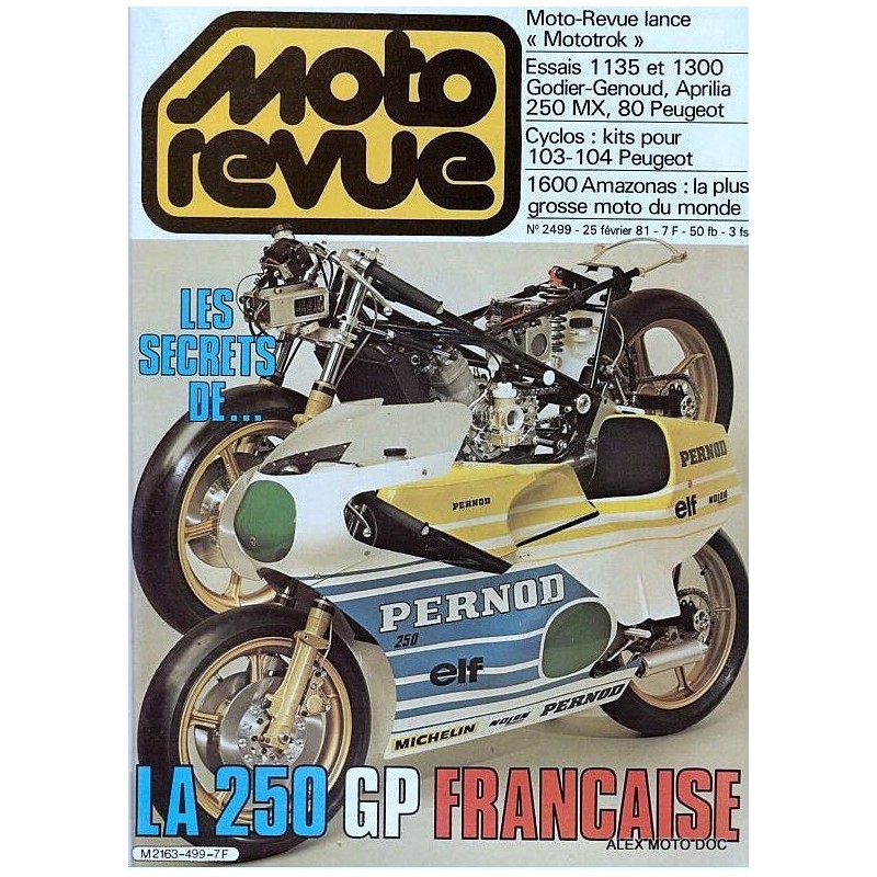 Moto Revue n° 2499